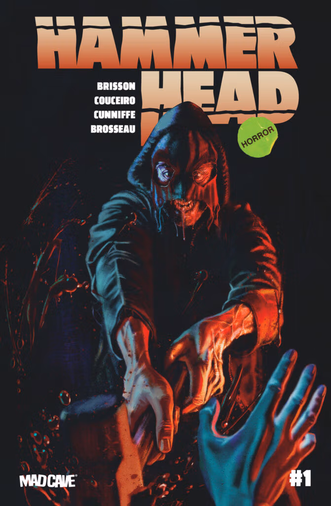 Mad Cave Studios Announces Horror Comic 'Hammer Head' Ahead of SDCC