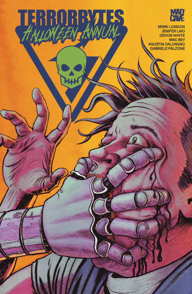 Silicon Valley Screams: Mad Cave Studios Announces Terrorbytes Halloween Annual #1
