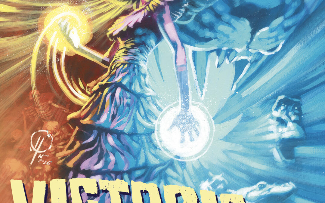Immortal Terrors: Mad Cave Unveils ‘Victoria Jaguar’ Comic from the Creator of ‘Underworld’