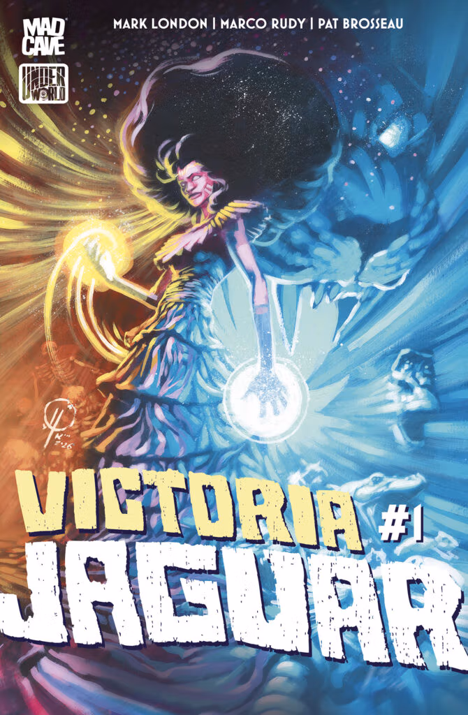 Immortal Terrors: Mad Cave Unveils 'Victoria Jaguar' Comic from the Creator of 'Underworld'