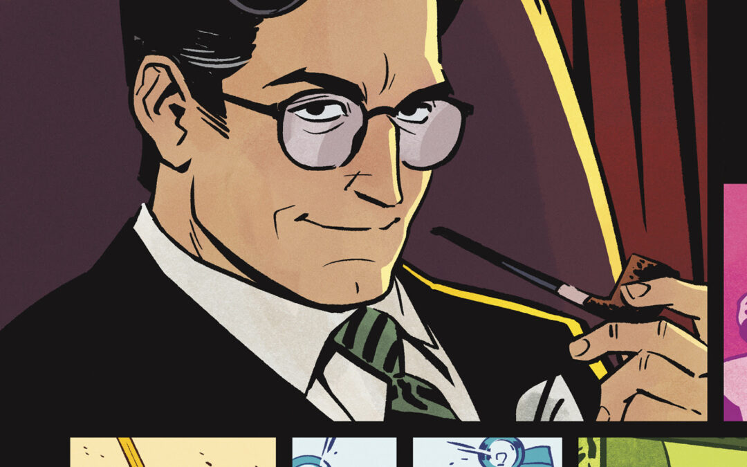 Smart, Suave, and Still Deadly: Legendary Detective Rip Kirby Returns at Mad Cave Studios