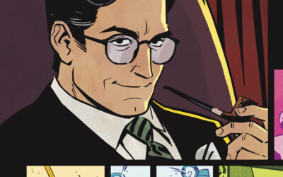 Smart, Suave, and Still Deadly: Legendary Detective Rip Kirby Returns at Mad Cave Studios