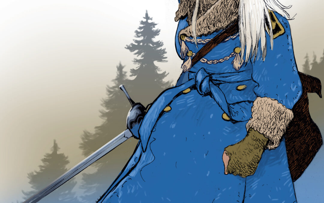 Double Victory at SDCC: Mad Cave Studios’ ‘Our Soot Stained Heart’ Sweeps Industry Awards
