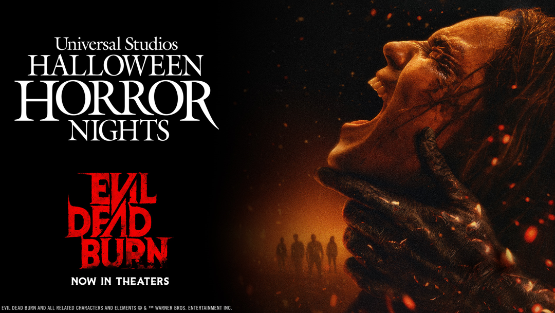 ‘Evil Dead Burn’ Is Unleashing Hell at Halloween Horror Nights 2026!