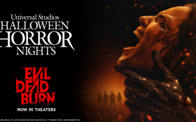 ‘Evil Dead Burn’ Is Unleashing Hell at Halloween Horror Nights 2026!