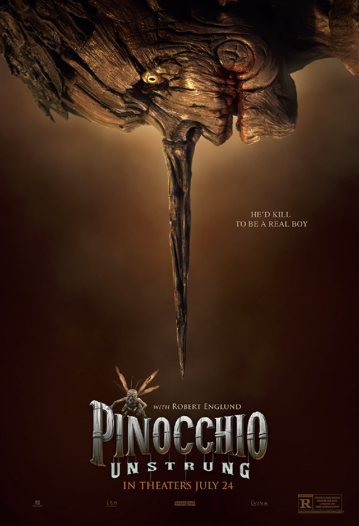 Pinocchio Unstrung poster