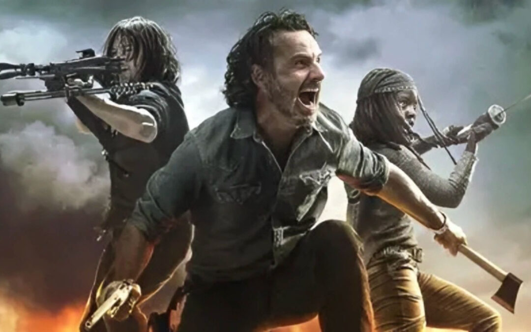 The Entire “Walking Dead” Universe Will Soon Be Available on Both Netflix and AMC+