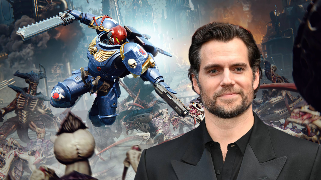 warhammer 40,000 henry cavill