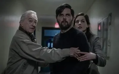 A Serial Killer Stalks the Trailer for Netflix’s ‘The Whisper Man’ Starring Adam Scott & Robert De Niro