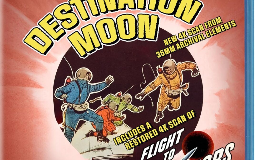Movie Review: Destination Moon (1950) – Film Masters Blu-ray