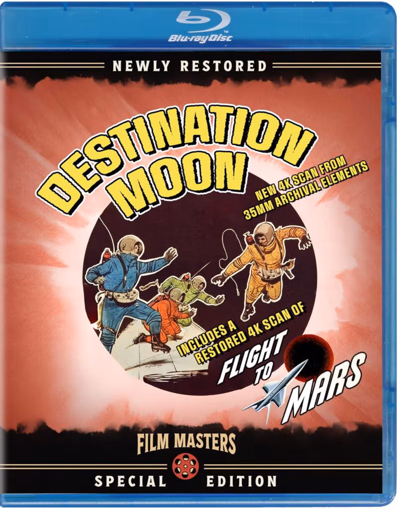 Movie Review: Destination Moon (1950) - Film Masters Blu-ray