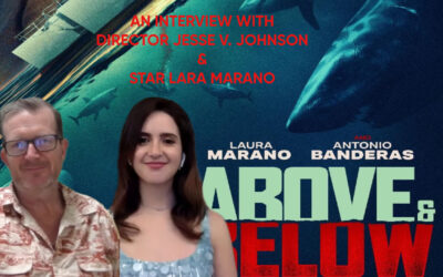 Dive Into Our Interview with the Director and Star of the Shark Thriller ‘Above and Below’