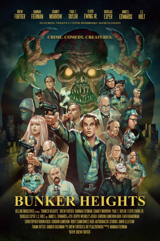 Horror Veterans and Iconic Musicians Fight to Survive the Creature Feature 'Bunker Heights'