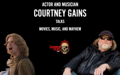 Actor and Musician Courtney Gains Talks Movies, Music and Mayhem in Our Interview