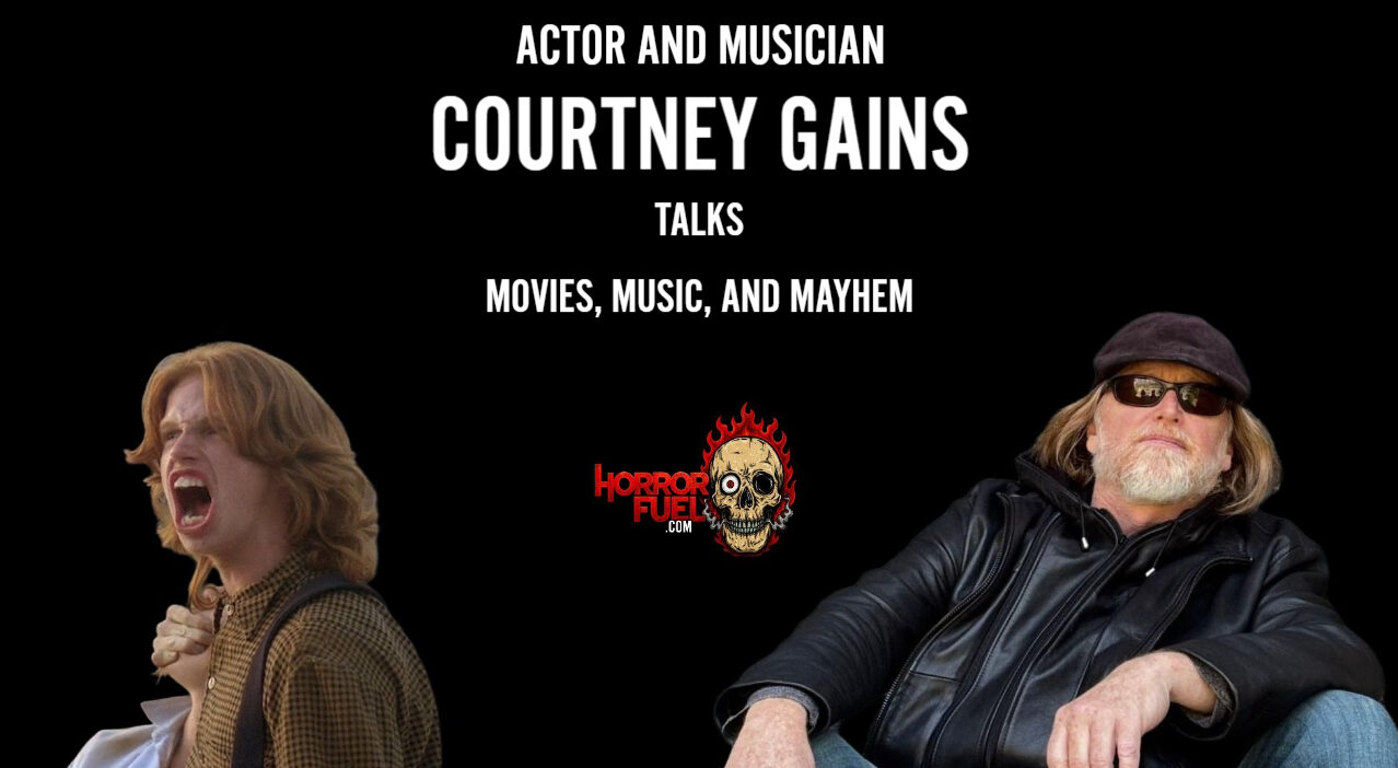 COURTNEY GAINS INTERVIEW