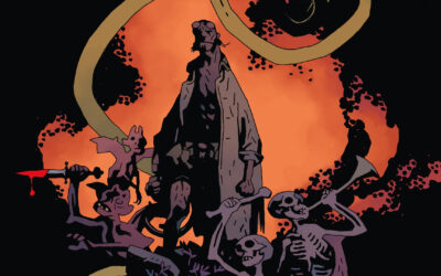 Creator Mike Mignola Returns with Two New Issues of “Hellboy in Hell”