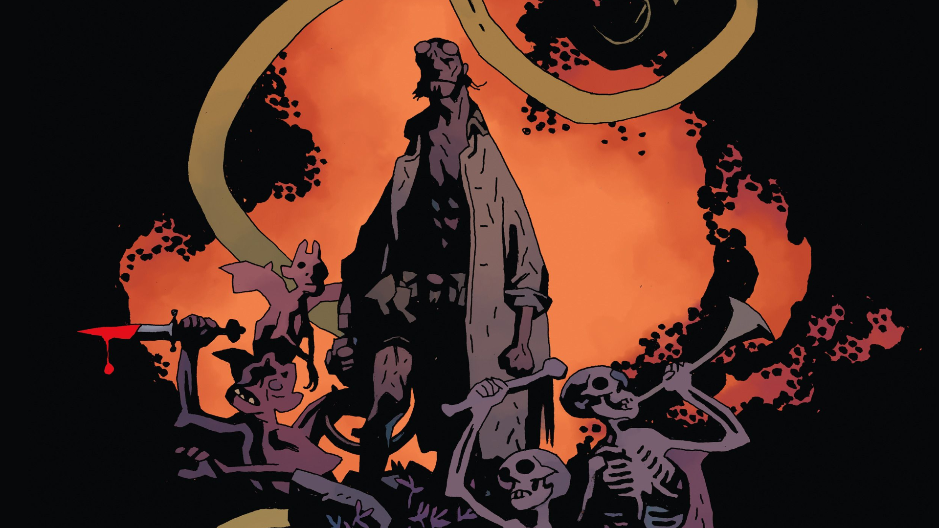 Hellboy in Hell