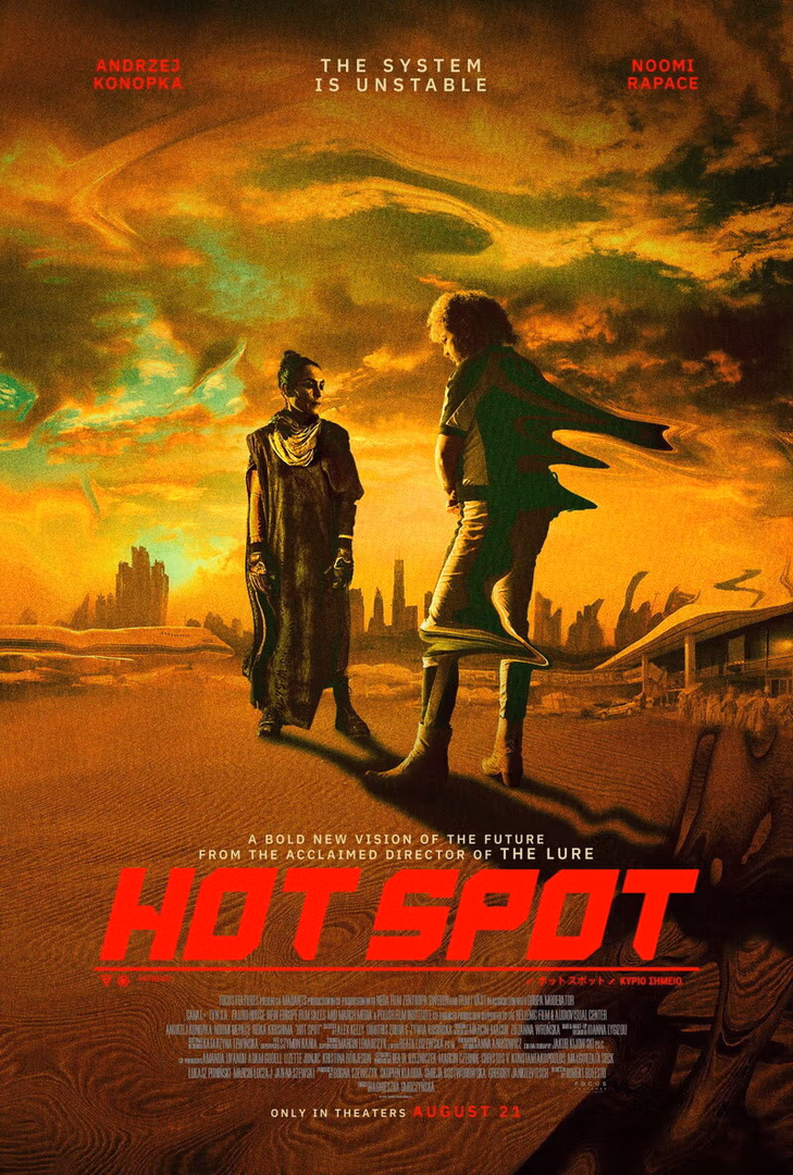 Dystopian Sci-fi Horror Thriller 'Hot Spot' is Now Streaming on Peacock