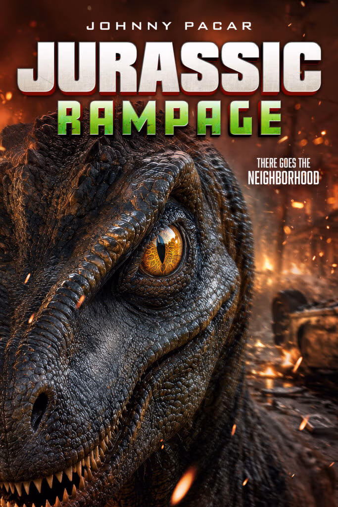 The Asylum Unleashes Suburban Chaos in 'Jurassic Rampage' - Out Now