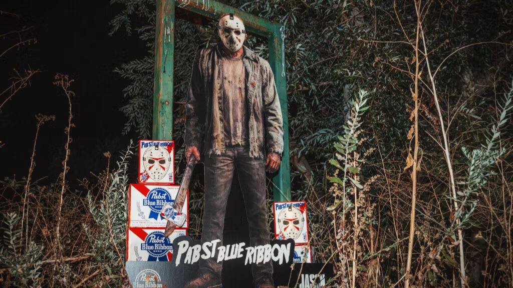 Brewed to Kill: PBR and Jason Universe Dropping 12-Pack with Wearable Mask