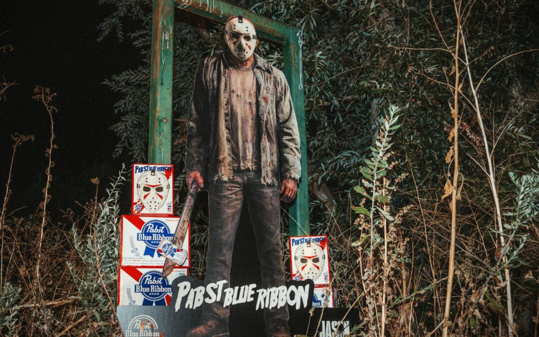 Brewed to Kill: PBR and Jason Universe Dropping 12-Pack with Wearable Mask