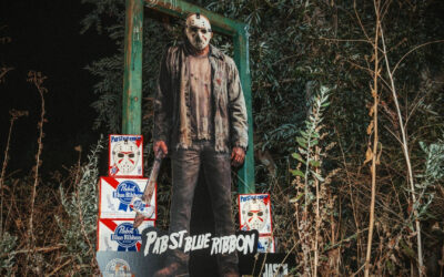 Brewed to Kill: PBR and Jason Universe Dropping 12-Pack with Wearable Mask