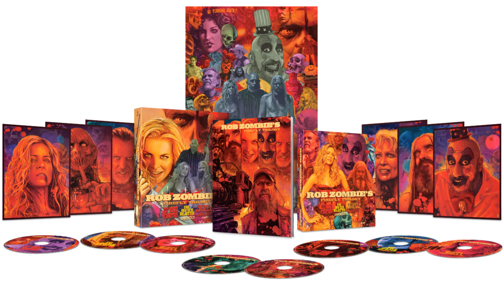Bring Home the Carnage of Rob Zombie's Firefly Trilogy on 4K!