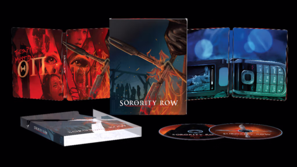 Pledge to Bring Home 'Sorority Row' on Steelbook and Blu-ray