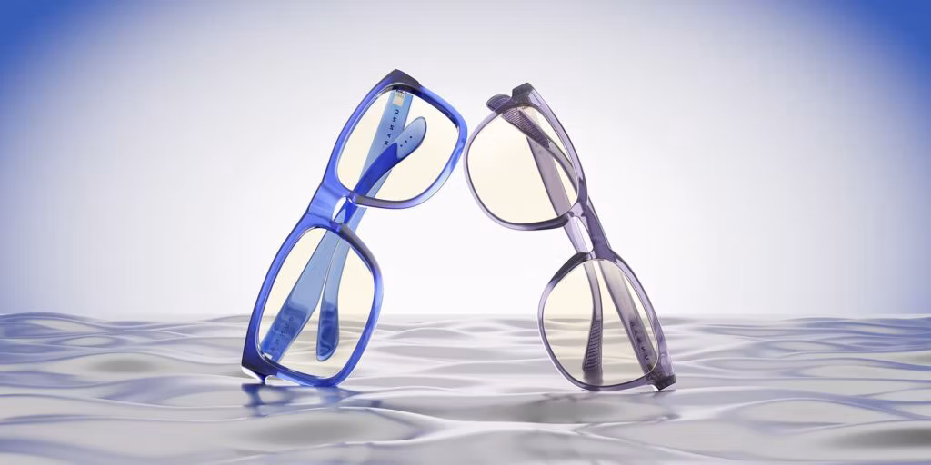 Checking out the new Oakland and Intercept Frames by GUNNAR