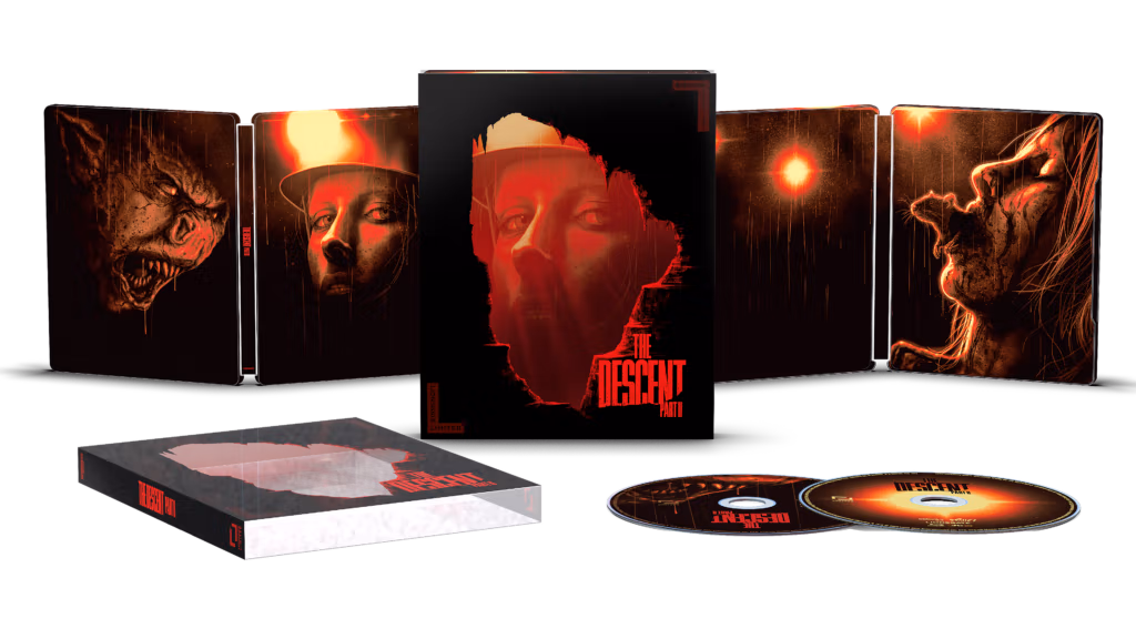 Experience Claustrophobic Terror Like Never Before with 'The Descent: Part 2' on Steelbook