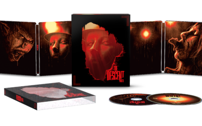 Experience Claustrophobic Terror Like Never Before with ‘The Descent: Part 2’ on Steelbook