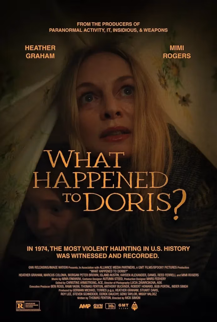 First Look: Heather Graham Stars in True Story Inspired Horror Film 'What Happened to Doris?'