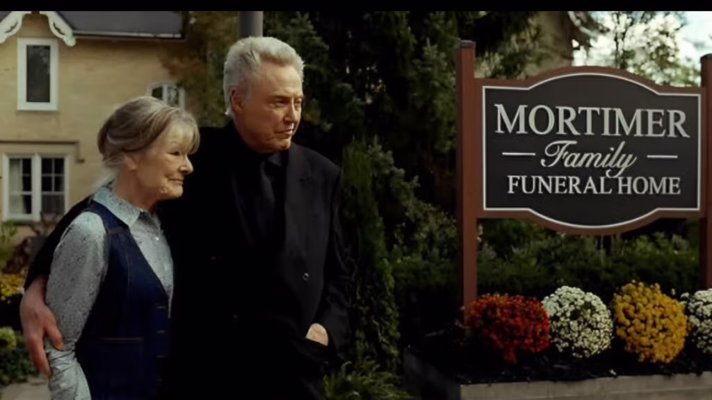 A Funeral Home Gets Creative in the Dark Comedy 'Back in Black'- Premiering at TIFF