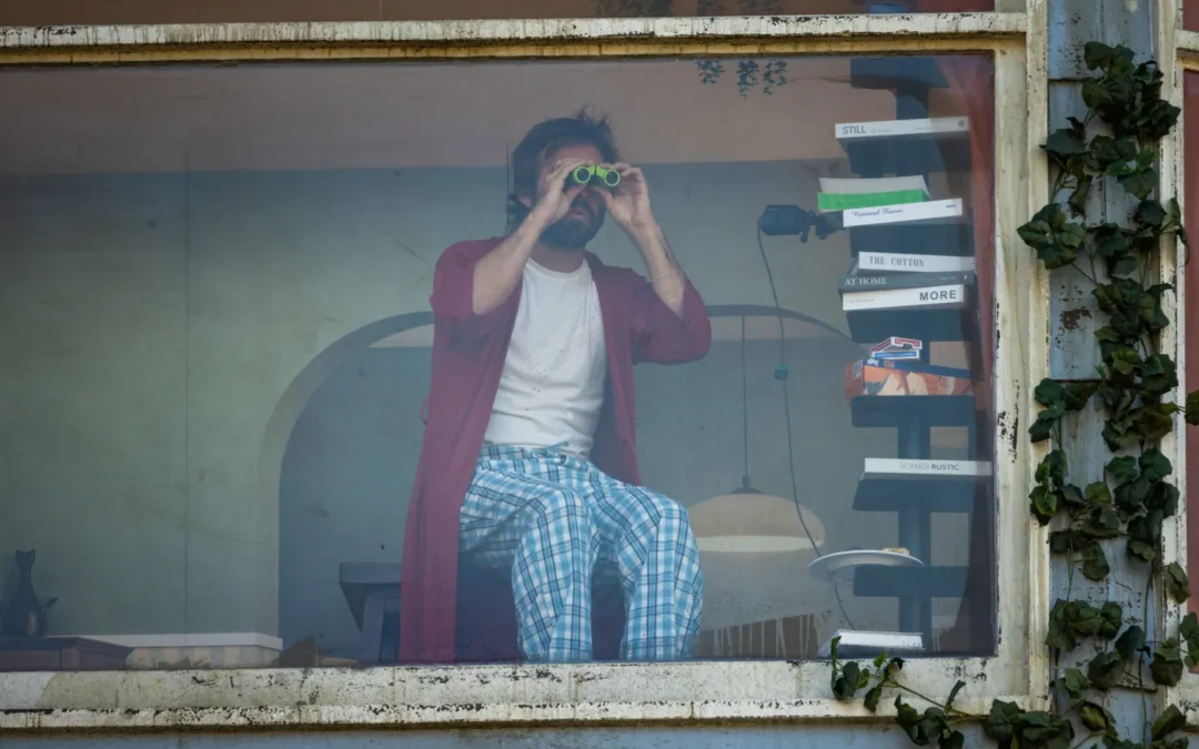 Netflix Takes ‘The Last House’ Marketing to Terrifying New Heights with Man Living Inside the Billboard