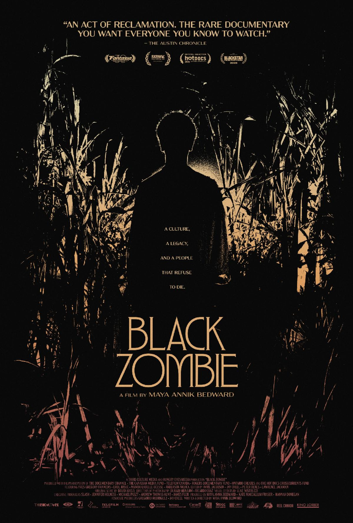 black zombie