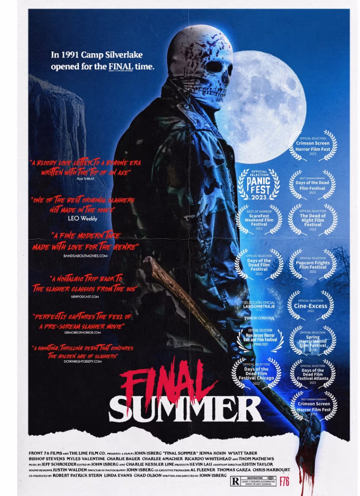 A Masked Killer Hunts Camp Counselors in 'Final Summer' - Out Now
