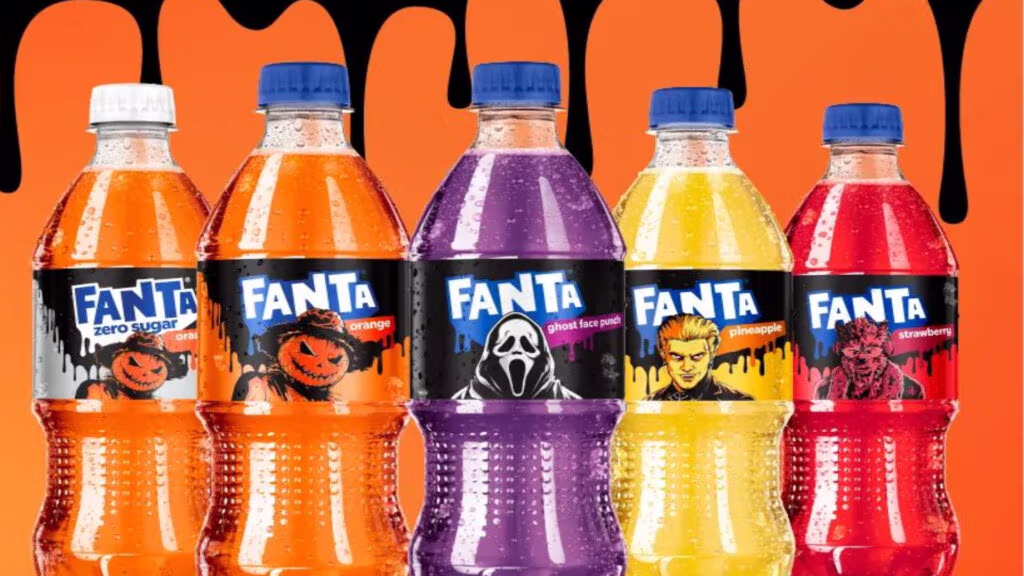 Fanta Adds a New Ghostface Flavor as Part of its Limited-Edition Halloween Collection