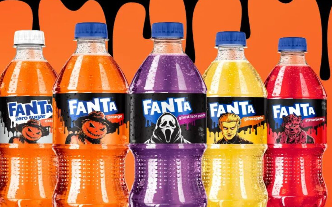 Fanta Adds a New Ghostface Flavor as Part of its Limited-Edition Halloween Collection