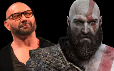 Dave Bautista Picks Up the Leviathan Axe as Kratos for Prime Video’s “God of War'” Series