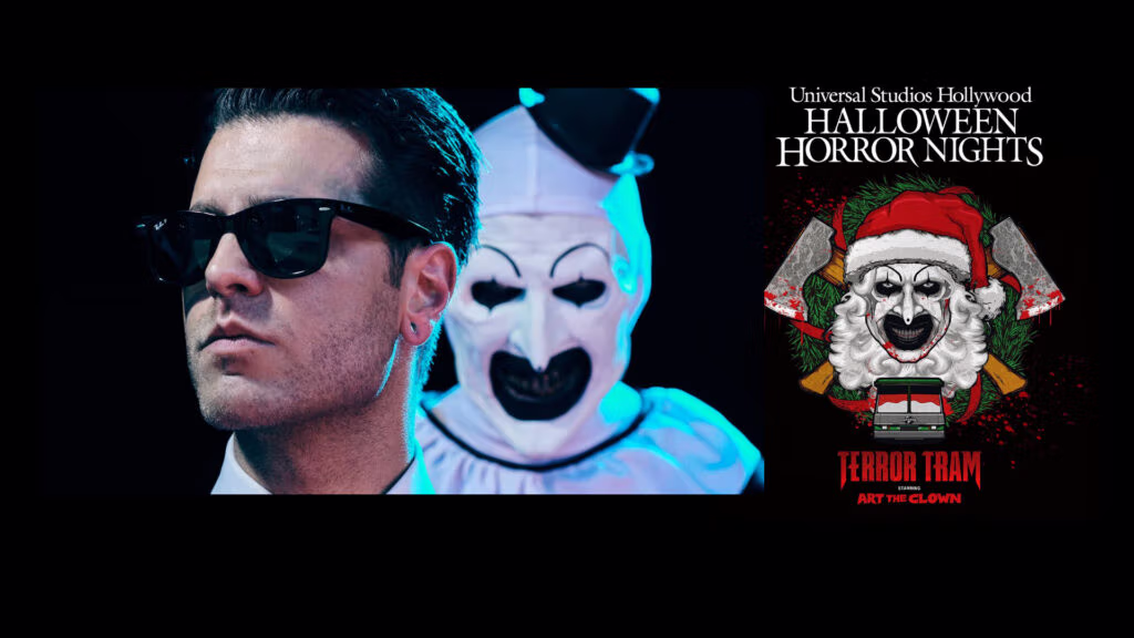 Ice Nine Kills Serves Up the Soundtrack for Art the Clown’s Halloween Horror Nights Takeover