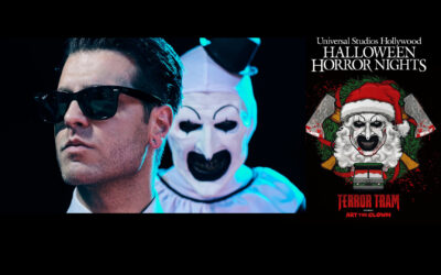 Ice Nine Kills Serves Up the Soundtrack for Art the Clown’s Halloween Horror Nights Takeover