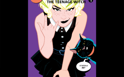 Oni Press and Archie Comics Launch Historic Midnight Release for ‘Sabrina the Teenage Witch #1’