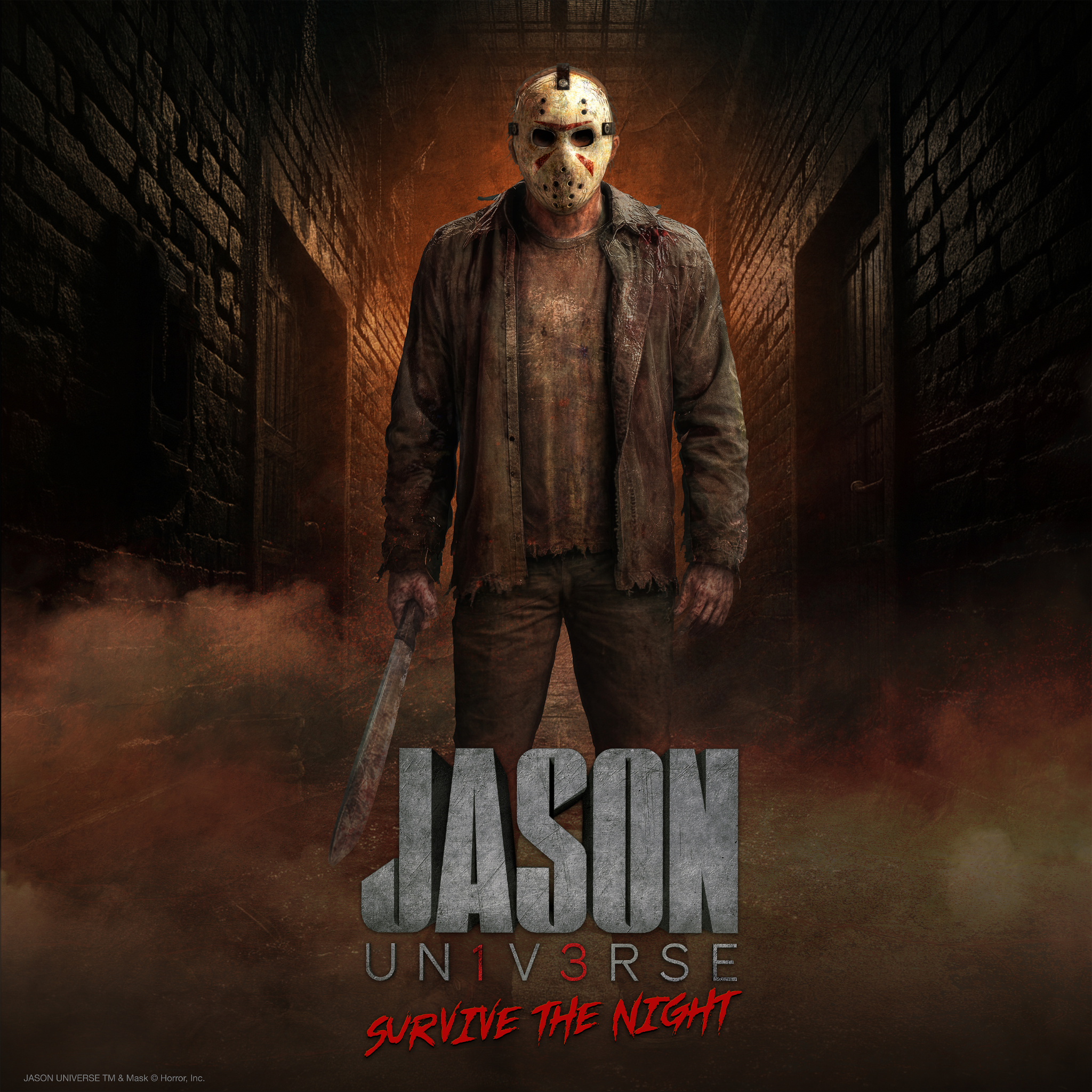 Jason Universe Survive the Night