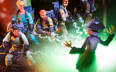Mondo Releasing a Real Ghostbusters Louis Tully and Grundel Figure Set.