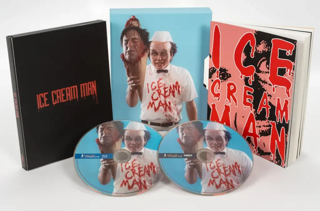 Vinegar Syndrome is Serving Up Two Scoops of Terror: Pre-Order 1995’s ‘Ice Cream Man’