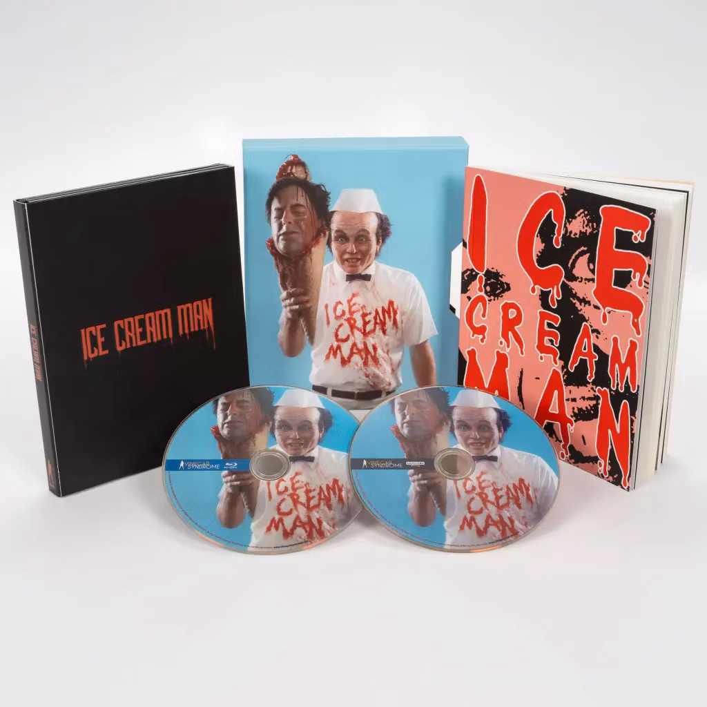 Vinegar Syndrome is Serving Up Two Scoops of Terror: Pre-Order 1995's 'Ice Cream Man'