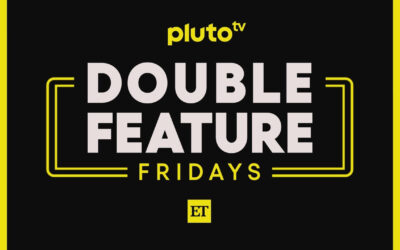 Pluto TV Announces Free “Double Feature Fridays”