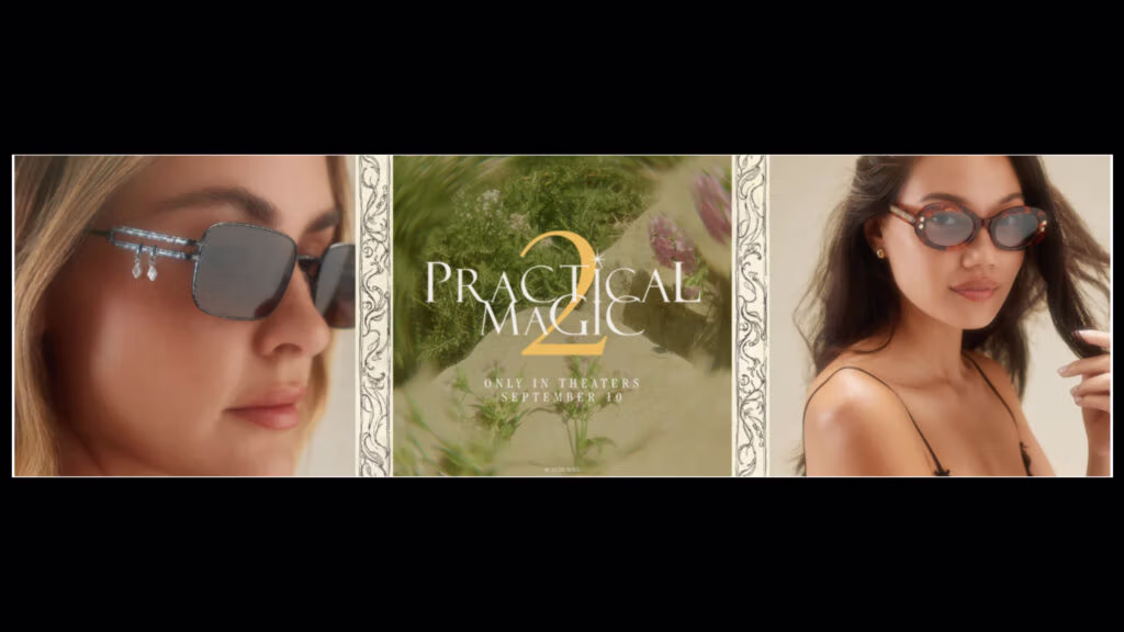 Let Diff Eyewear Cast a Spell on You with Its New Practical Magic 2 Collection
