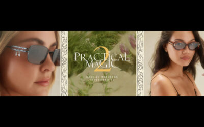 Let Diff Eyewear Cast a Spell on You with Its New Practical Magic 2 Collection