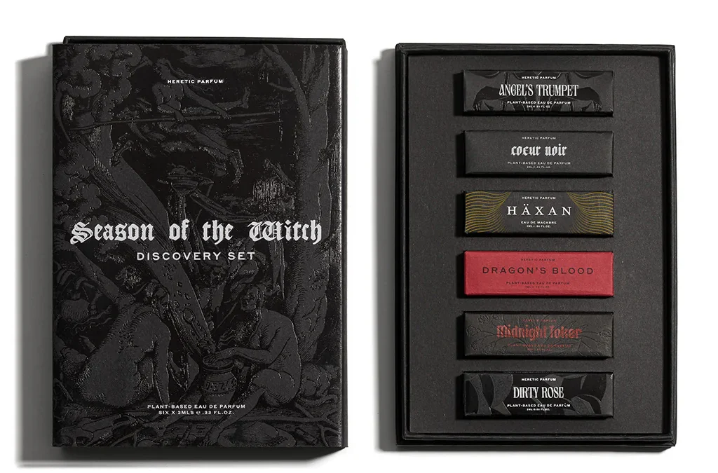 Perfume Review: Heretic Parfum’s Season of the Witch Discovery Set Cast a Spell on Me